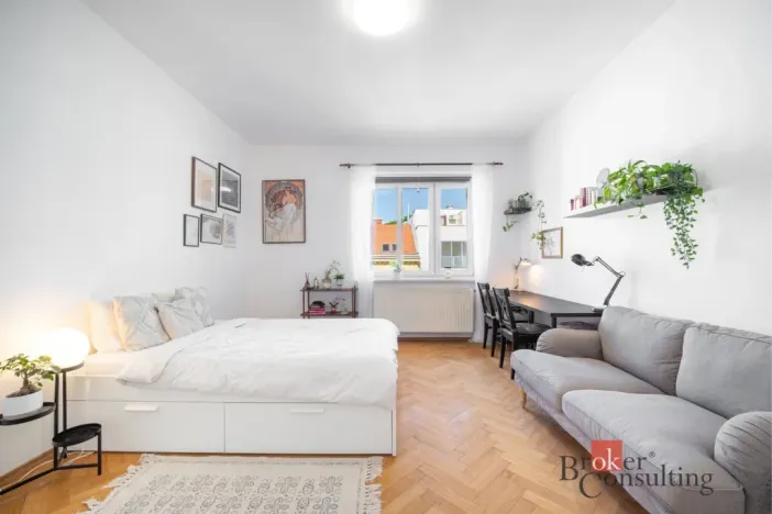 Prodej bytu 2+kk, Brno - Štýřice, Vídeňská, 40 m2