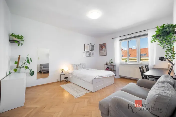 Prodej bytu 2+kk, Brno - Štýřice, Vídeňská, 40 m2