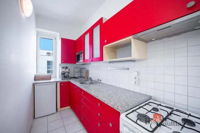 Prodej bytu 2+kk, Brno - Štýřice, Vídeňská, 40 m2