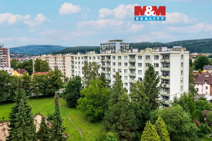 Prodej bytu 1+1, Děčín - Děčín III-Staré Město, Oblouková, 36 m2