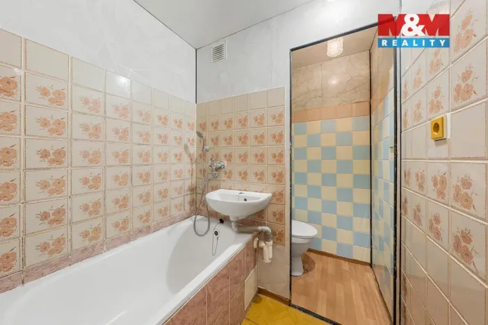 Prodej bytu 1+1, Děčín - Děčín III-Staré Město, Oblouková, 36 m2