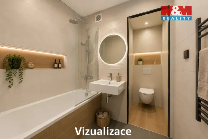 Prodej bytu 1+1, Děčín - Děčín III-Staré Město, Oblouková, 36 m2