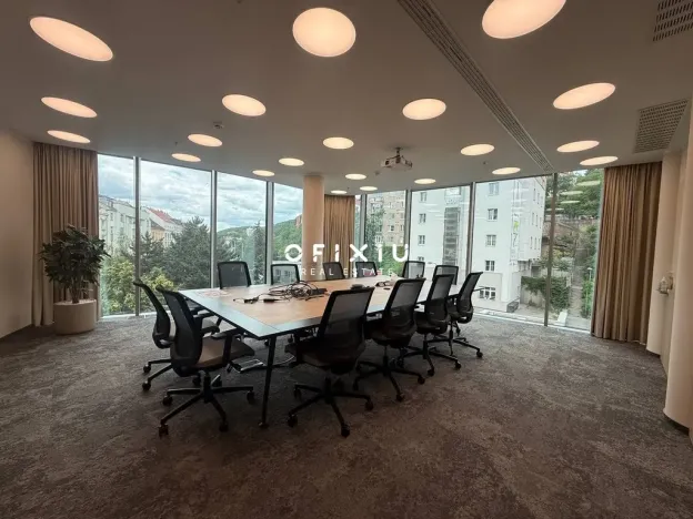 Pronájem kanceláře, Praha - Košíře, Vrchlického, 300 m2