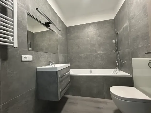Pronájem bytu 2+kk, Milovice, Kaštanová, 49 m2