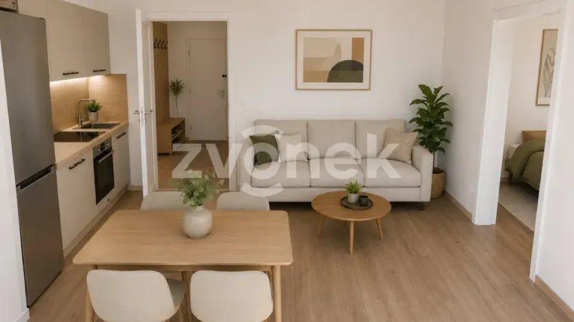 Prodej bytu 2+kk, Vsetín, Horní náměstí, 70 m2