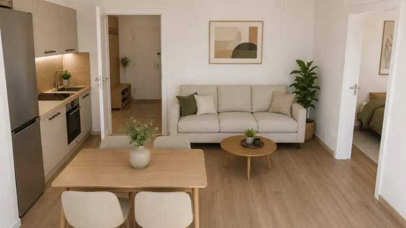 Prodej bytu 2+kk, Vsetín, Horní náměstí, 38 m2