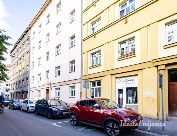 Pronájem bytu 2+kk, Praha - Libeň, Na Rokytce, 46 m2