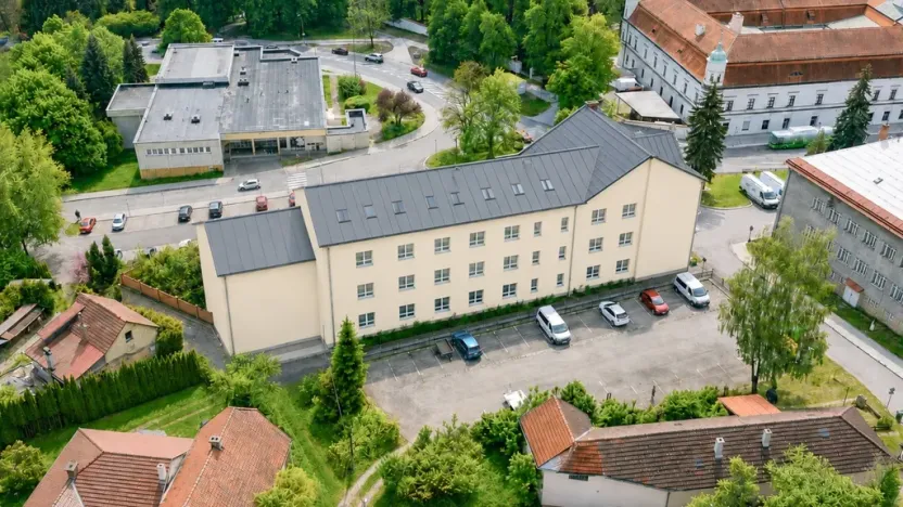 Prodej bytu 2+kk, Vsetín, Horní náměstí, 56 m2