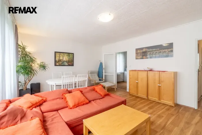 Pronájem bytu 3+1, Praha - Michle, Bítovská, 70 m2