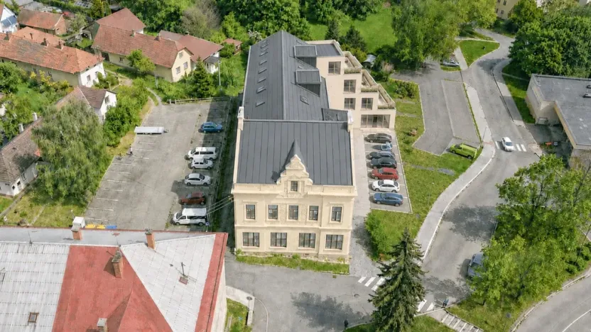 Prodej bytu 3+kk, Vsetín, Horní náměstí, 80 m2