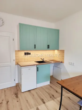 Pronájem bytu 1+kk, České Budějovice - České Budějovice 3, Lipenská, 27 m2