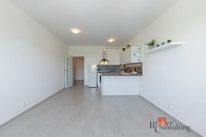 Pronájem bytu 1+kk, Brno - Ponava, Střední, 39 m2