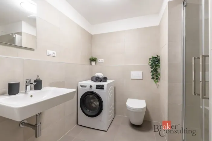 Pronájem bytu 1+kk, Brno - Ponava, Střední, 39 m2