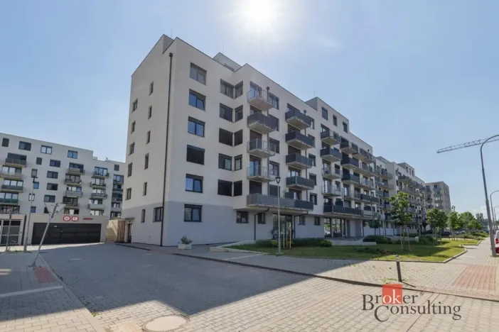 Pronájem bytu 1+kk, Brno - Ponava, Střední, 39 m2