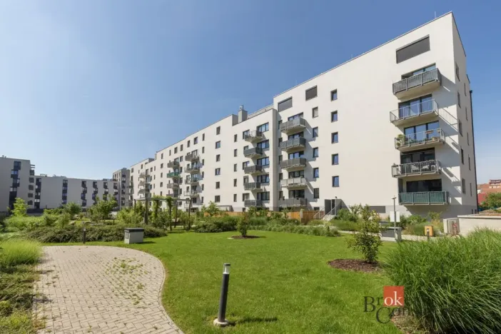 Pronájem bytu 1+kk, Brno - Ponava, Střední, 39 m2