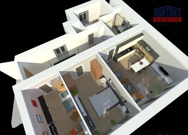Prodej bytu 4+kk, České Budějovice, Dukelská, 94 m2