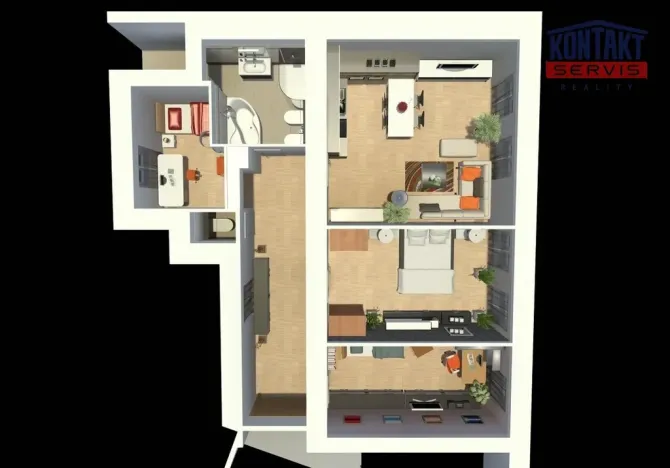 Prodej bytu 4+kk, České Budějovice, Dukelská, 94 m2