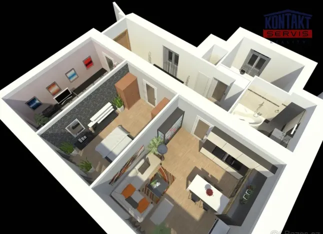Prodej bytu 4+kk, České Budějovice, Dukelská, 94 m2