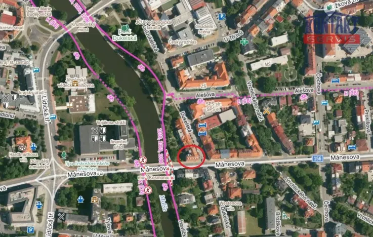 Prodej bytu 4+kk, České Budějovice, Dukelská, 94 m2
