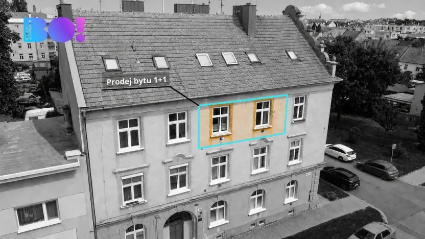 Prodej bytu 1+1, Prostějov, Nerudova, 37 m2