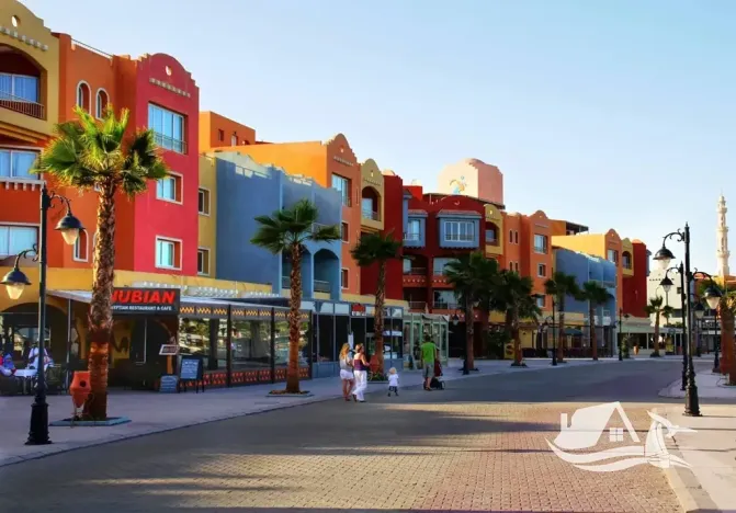 Prodej bytu 2+kk, Hurghada, Egypt, 80 m2