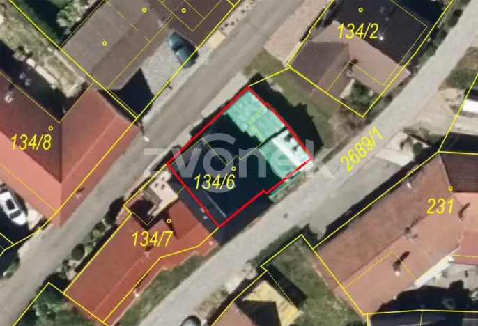 Prodej rodinného domu, Zlechov, 114 m2