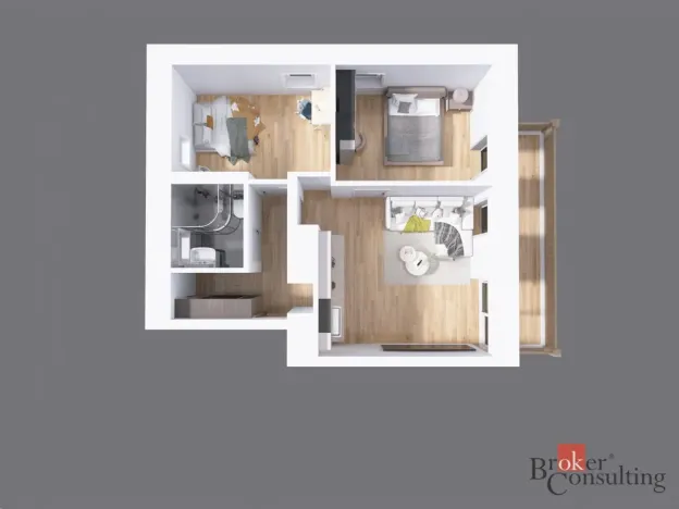 Prodej bytu 3+kk, Železná Ruda, Adolfa Kašpara, 62 m2
