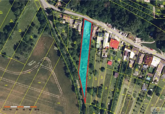 Prodej pozemku pro bydlení, Senice na Hané - Cakov, 1283 m2