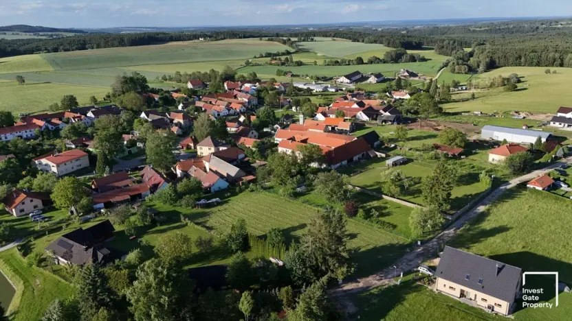 Prodej pozemku pro bydlení, Ločenice - Nesměň, 1347 m2