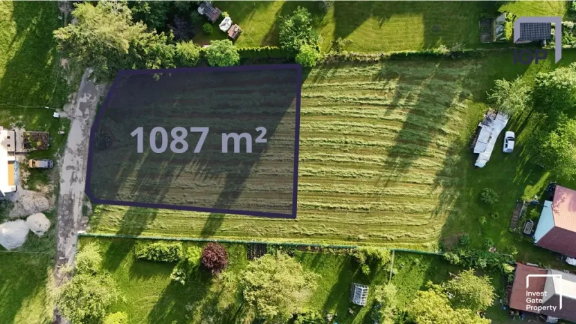 Prodej pozemku pro bydlení, Ločenice - Nesměň, 1087 m2