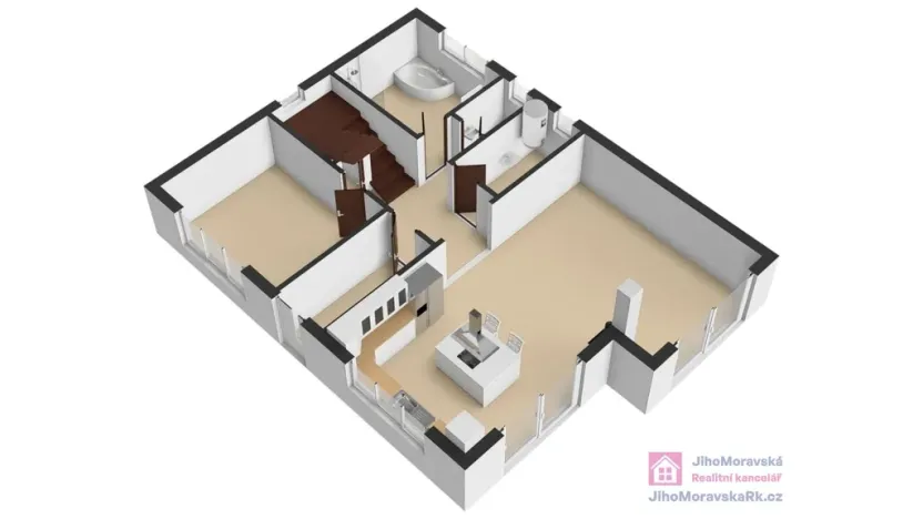 Prodej rodinného domu, Valtice, Lipová, 252 m2