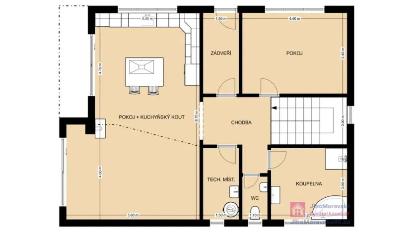 Prodej rodinného domu, Valtice, Lipová, 252 m2
