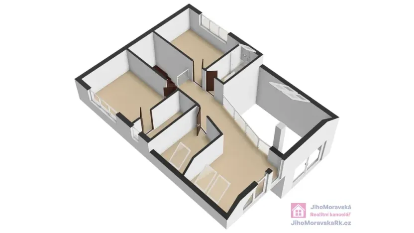 Prodej rodinného domu, Valtice, Lipová, 252 m2