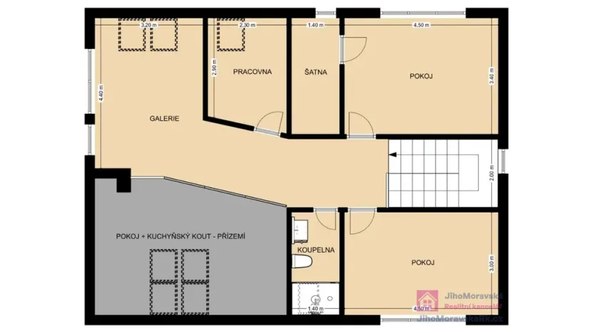 Prodej rodinného domu, Valtice, Lipová, 252 m2