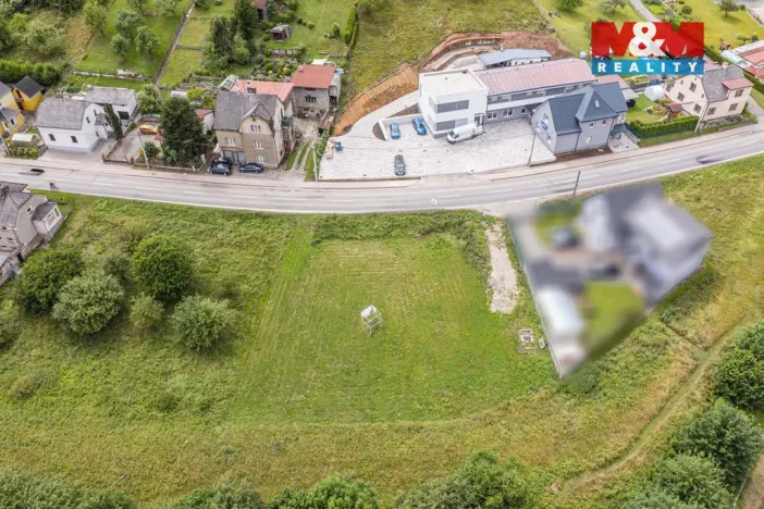 Prodej pozemku pro bydlení, Náchod - Malé Poříčí, 1381 m2