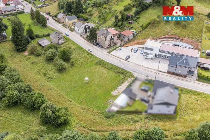 Prodej pozemku pro bydlení, Náchod - Malé Poříčí, 1381 m2