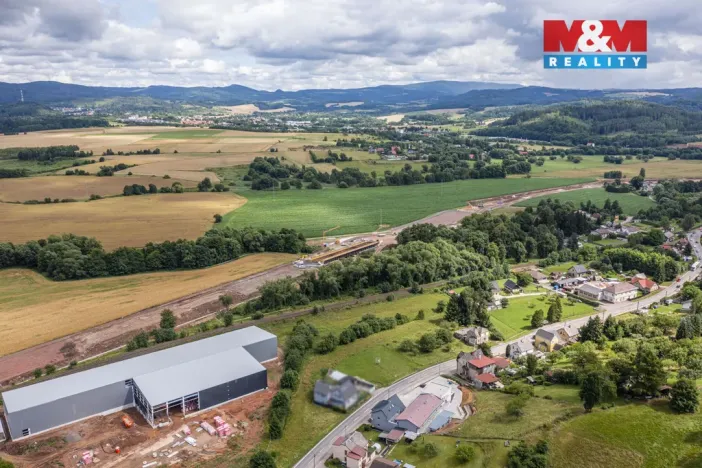 Prodej pozemku pro bydlení, Náchod - Malé Poříčí, 1381 m2