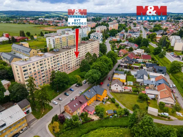 Prodej bytu 2+1, Svitavy, Felberova, 72 m2