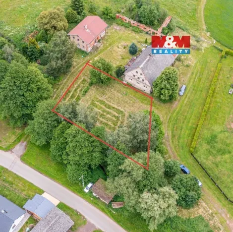 Prodej louky, Martínkovice, 1534 m2