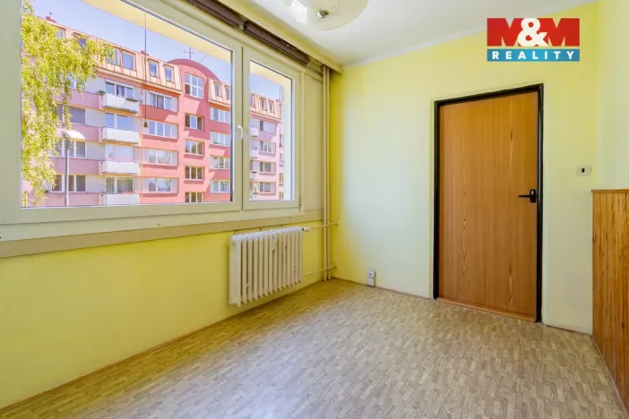 Prodej bytu 3+1, Třeboň, Vrchlického, 70 m2