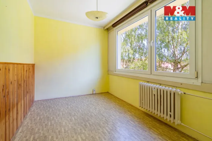 Prodej bytu 3+1, Třeboň, Vrchlického, 70 m2