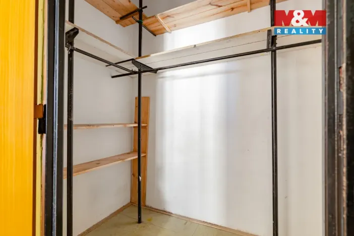 Prodej bytu 3+1, Třeboň, Vrchlického, 70 m2