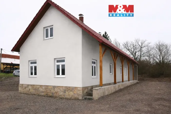 Prodej rodinného domu, Obrataň - Šimpach, 196 m2
