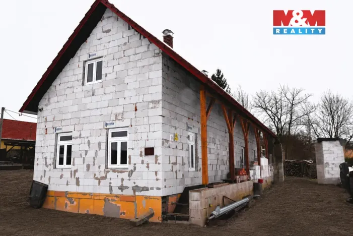 Prodej rodinného domu, Obrataň - Šimpach, 196 m2