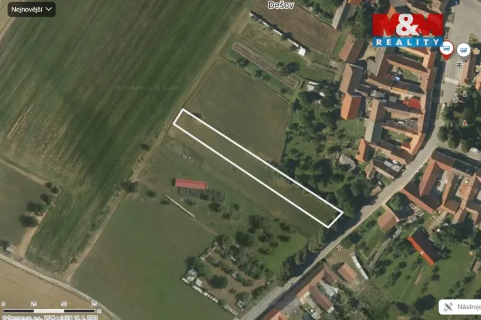 Prodej pozemku pro bydlení, Dešov, 2211 m2
