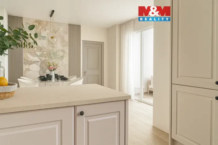 Prodej bytu 2+kk, Opočno, Nádražní, 47 m2
