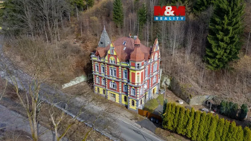 Prodej činžovního domu, Janov nad Nisou, 400 m2