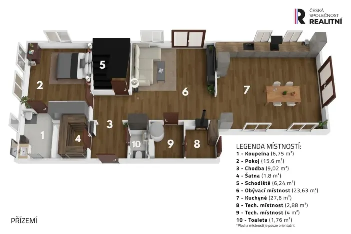 Prodej rodinného domu, Tisem, 178 m2