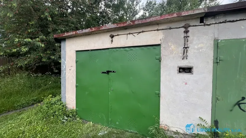 Prodej garáže, Frýdek-Místek, Fügnerova, 17 m2