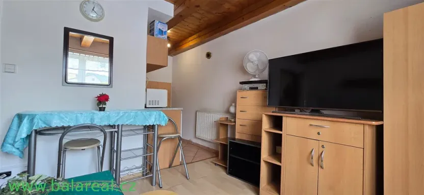 Pronájem bytu 1+kk, Kuřim, Smetanova, 25 m2